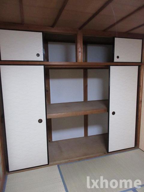 収納　専用の収納スペースです