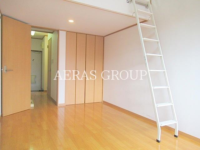 居室・リビング　別部屋参考写真。