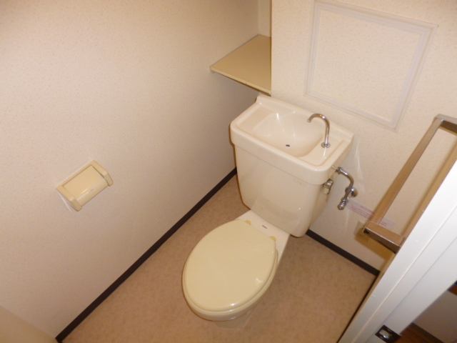 トイレ　キレイなトイレです