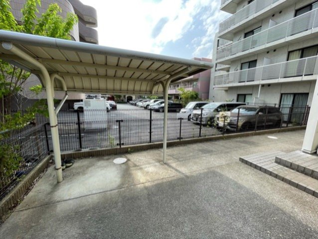 その他　駐輪場　自転車＆原付のみ駐輪可