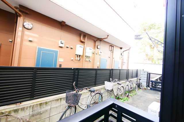 眺望　アテネコートの展望
