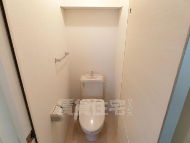 アリヴィオ清涼のトイレ写真