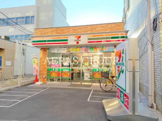 コンビニ　セブンイレブン練馬石神井町7丁目店（コンビニ）まで133m