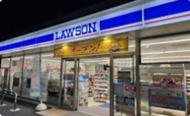 コンビニ　ローソン船橋前原西店（コンビニ）まで348m