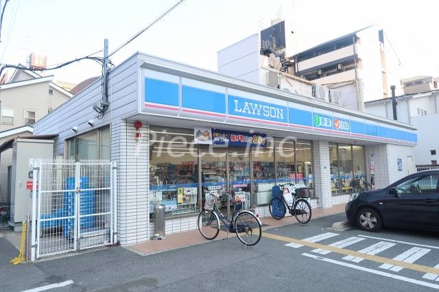 コンビニ　ローソン都島高倉1丁目店（コンビニ）まで340m