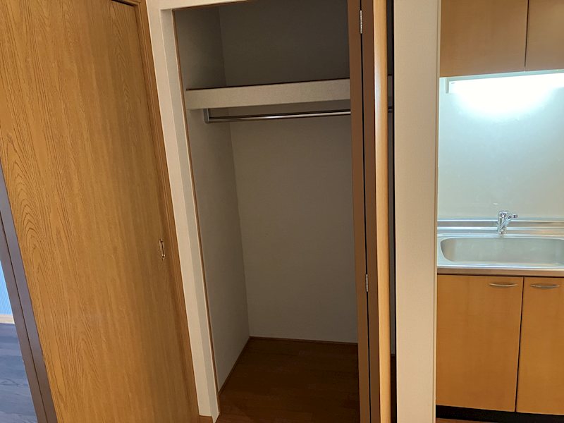収納　※写真は同物件同タイプ別室のものです
