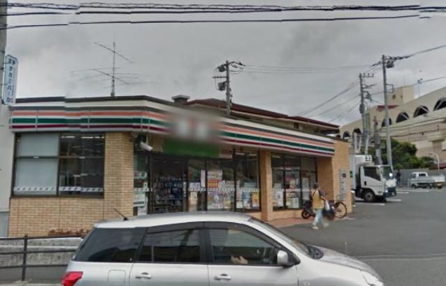 コンビニ　セブンイレブン 綾瀬寺尾中1丁目店（コンビニ）まで422m