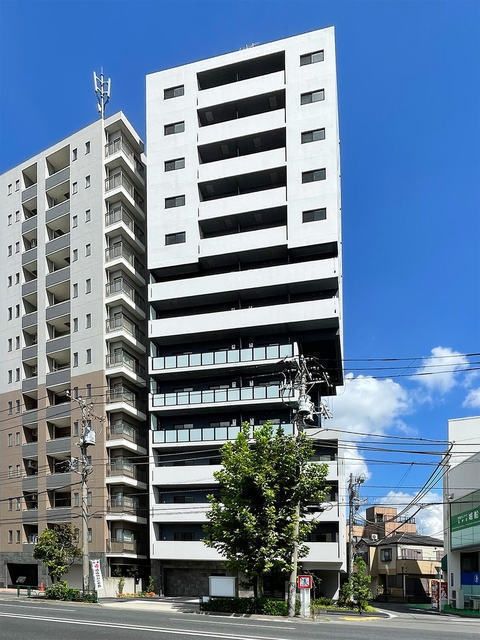 建物外観　オープンブルーム王子　北区堀船２