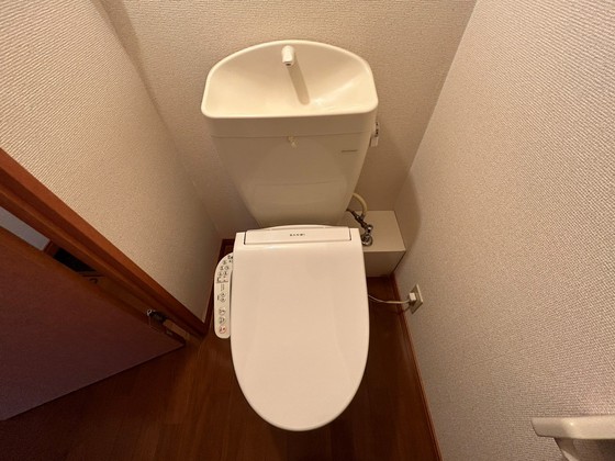 トイレ　※別号室の写真です