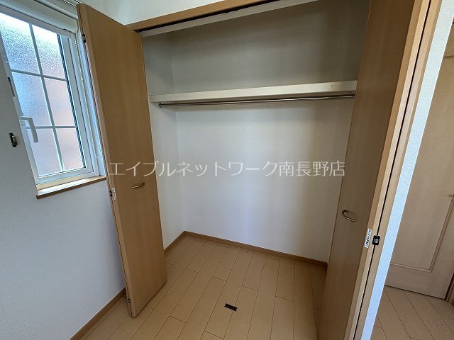 収納　参考：201号室（内装・設備が異なる場合があります。）