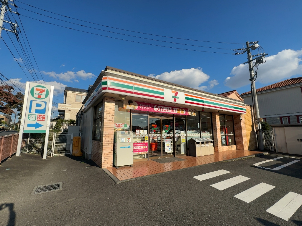 コンビニ　セブンイレブン 横浜美しが丘西3丁目店（コンビニ）まで503m