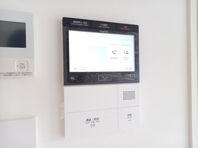 セキュリティ　807号室写真