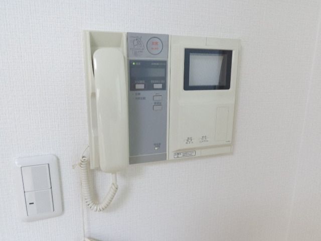 その他設備　TVモニター付きインターホン