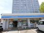 コンビニ　ローソン札幌ひばりが丘駅前店（コンビニ）まで319m