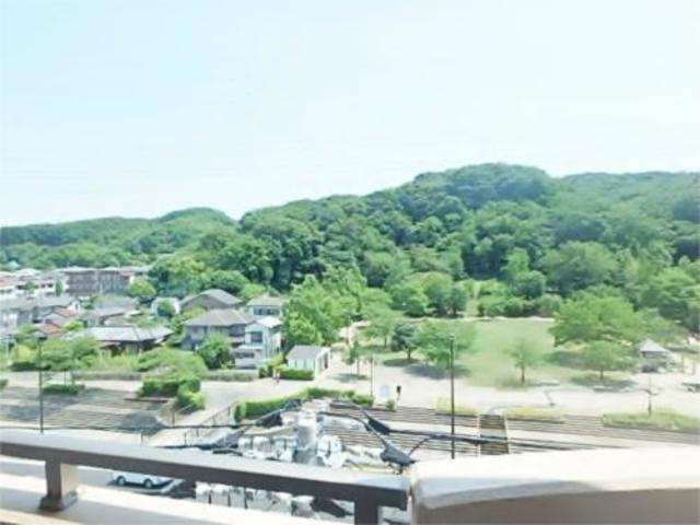 眺望　目の前抜けてます