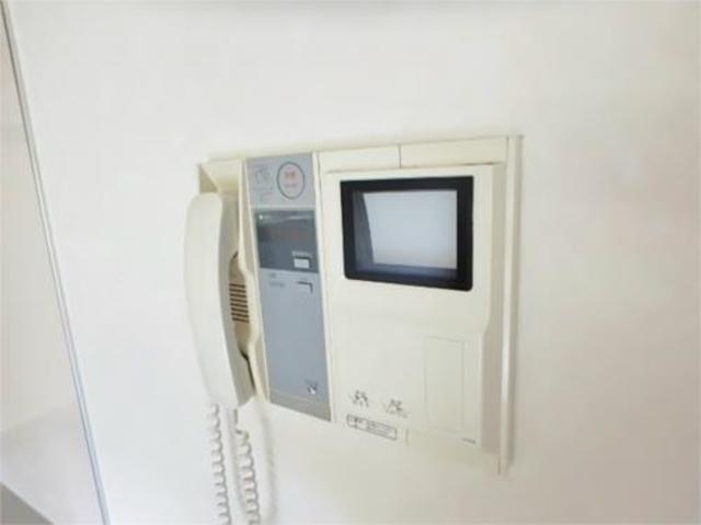 セキュリティ　安心のＴＶモニターつきインターフォン