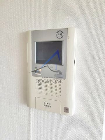 セキュリティ　モニター付きインターホンです。