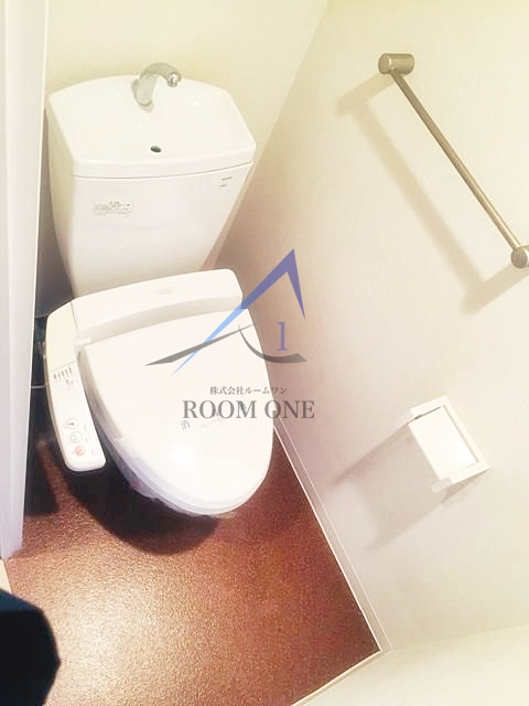 トイレ　トイレです。