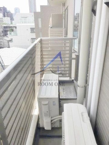 バルコニー　バルコニーです。