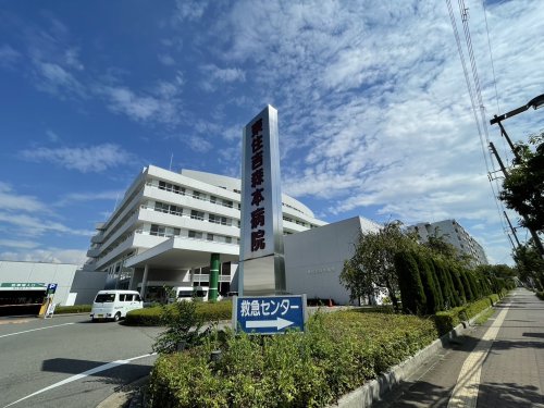病院　東住吉森本病院（病院）まで2603m
