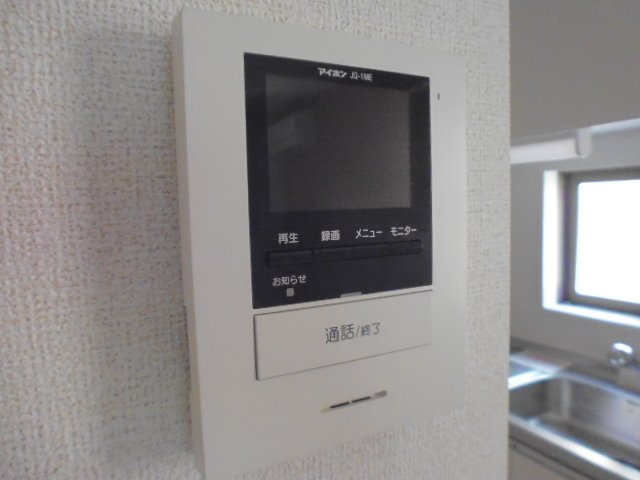 セキュリティ　TVインターホン