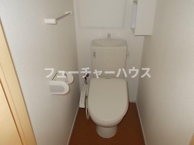 トイレ　シンプルで使いやすいトイレです