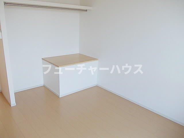 収納　ちょっとした収納スペースも充実しています