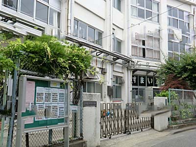 小学校　品川区立鮫浜小学校（小学校）まで1061m
