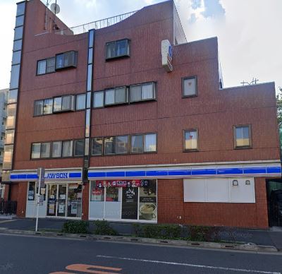 コンビニ　ローソン H鮫洲店（コンビニ）まで382m