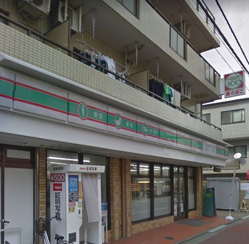 スーパー　ローソンストア100 LS鮫洲店（スーパー）まで625m