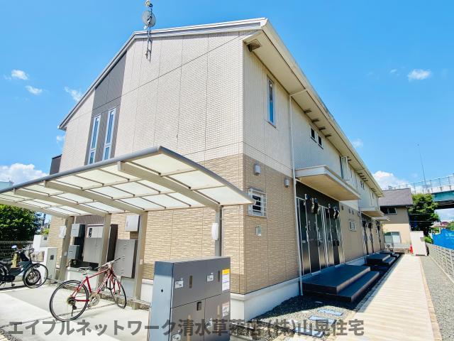 建物外観　落ち着いた雰囲気の外観です