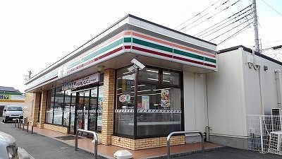 コンビニ　セブンイレブン羽生西店（コンビニ）まで500m