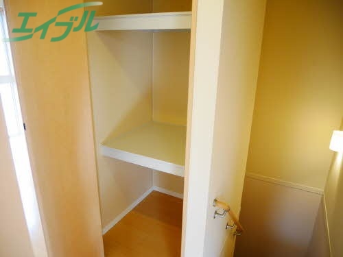 収納　同タイプ部屋写真です。