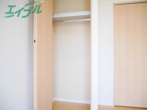 収納　同タイプ部屋写真です。