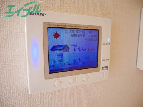 セキュリティ　同タイプ部屋写真です。