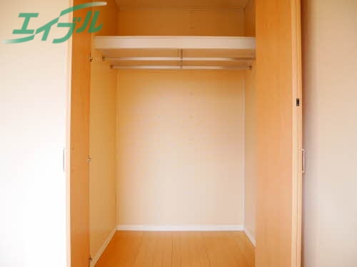 収納　同タイプ部屋写真です。