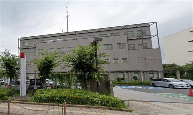 警察署・交番　平塚警察署（警察署・交番）まで1591m