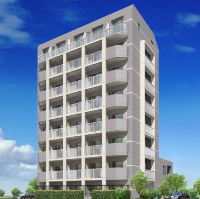 建物外観　外観パース