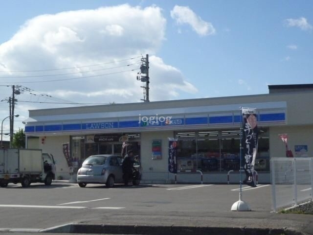 コンビニ　ローソン北見常盤町店（コンビニ）まで518m