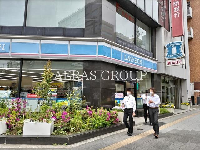 コンビニ　ローソン 上野五丁目昭和通店（コンビニ）まで113m