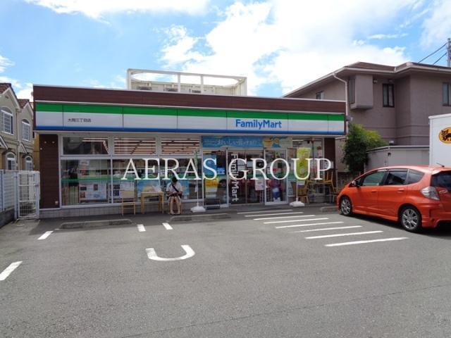 コンビニ　ファミリーマート弘明寺中里店（コンビニ）まで468m
