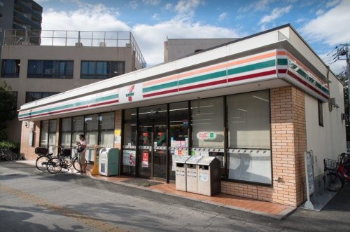 コンビニ　セブンイレブン 江東亀戸9丁目店（コンビニ）まで78m