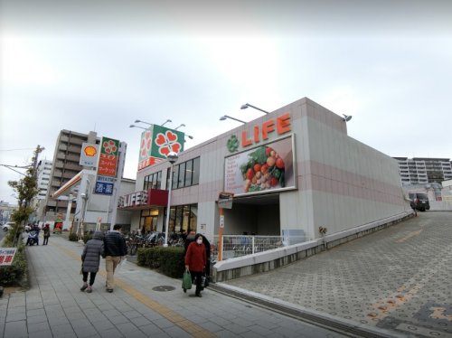 スーパー　ライフ 亀戸店（スーパー）まで113m