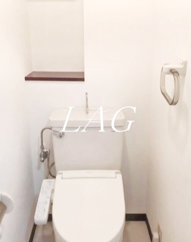 トイレ　トイレです。
