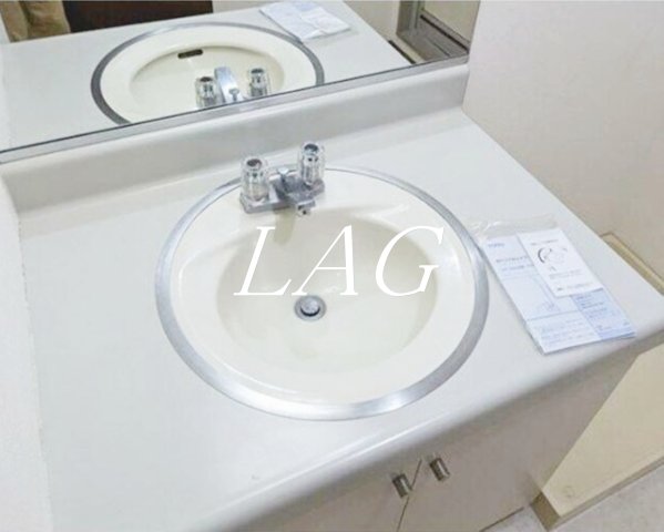 洗面設備　独立洗面台です。