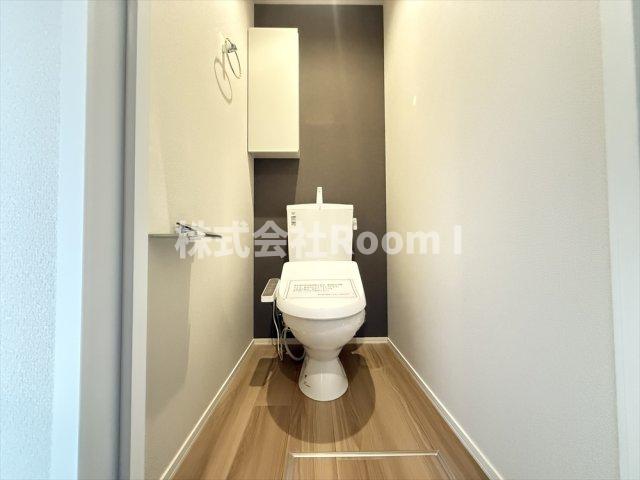 トイレ　落ち着いたトイレです