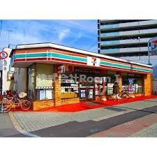 コンビニ　セブンイレブン 大阪柏里3丁目店（コンビニ）まで801m