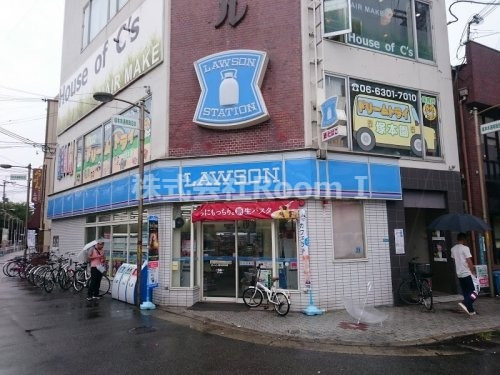 コンビニ　ローソン 塚本駅前店（コンビニ）まで764m