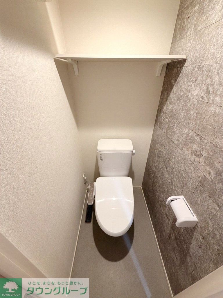トイレ　エントランス