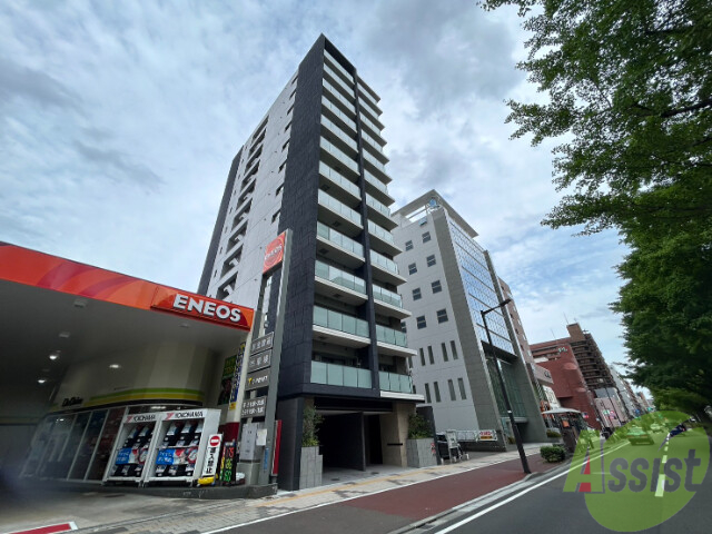 建物外観　仙台市青葉区二日町「グランカーサ晩翠通」